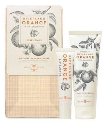 MAINE BEACH Riverland Orange Essentials Duo Pack